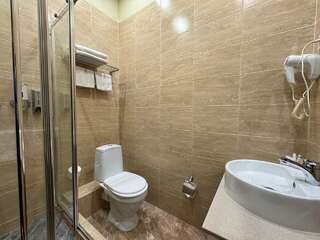 Отель Gipnoz Москва Стандартный двухместный номер с 1 кроватью-10