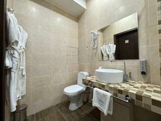 Отель Gipnoz Москва Улучшенный двухместный номер с 1 кроватью-11