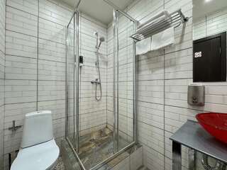 Отель Gipnoz Москва Номер Делюкс с кроватью размера «queen-size»-4