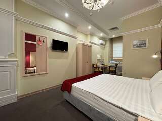 Отель Gipnoz Москва Стандартный двухместный номер с 1 кроватью-9