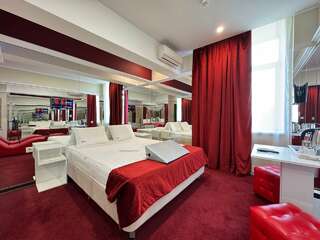 Отель Gipnoz Москва Улучшенный двухместный номер с 1 кроватью-7