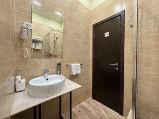 Отель Gipnoz Москва Стандартный двухместный номер с 1 кроватью-11