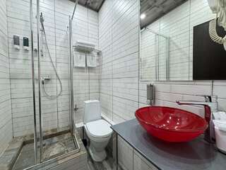 Отель Gipnoz Москва Стандартный номер с кроватью размера "queen-size"-4