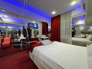 Отель Gipnoz Москва Улучшенный двухместный номер с 1 кроватью-2