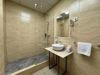 Отель Gipnoz Москва Стандартный двухместный номер с 1 кроватью-4