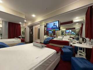 Отель Gipnoz Москва Улучшенный двухместный номер с 1 кроватью-14