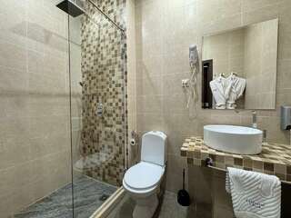 Отель Gipnoz Москва Улучшенный двухместный номер с 1 кроватью-4