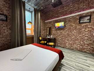 Отель Gipnoz Москва Номер Делюкс с кроватью размера «queen-size»-3