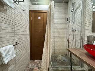 Отель Gipnoz Москва Бюджетный одноместный номер-4